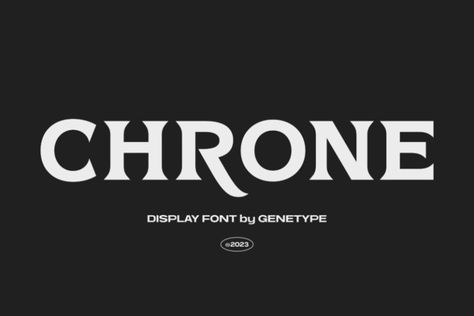 Chrone Display: Unleash Masculine Elegance Experience the epitome of masculine sophistication with Chrone Serif – a font designed to embody strength and refinement. From commanding headlines to timeless logos, its bold serifs exude confidence. Elevate your designs with a touch of masculine charm – explore Chrone Serif and make a bold statement today. Chrone Display […] Get your free download of the Chrone Display Font now at FreeFontDL - Free Font Download! Logo Serif Font, Display Serif Font, Masculine Typeface, Masculine Typography, Bold Font Logo, Manly Fonts, Masculine Branding, Masculine Font, Font Trends