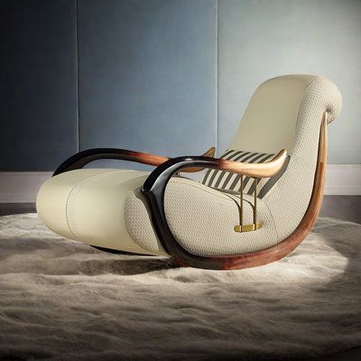 This modern Italian style chair is suitable for various occasions, such as home, coffee shops, or office spaces. It combines fashion and practicality, not only adding beauty, but also improving sitting comfort. Fabric OR Leather Type: Beige Faux Leather | Accent Chair - HUANXIN LIGHTING Nordic Modern Accent Chairs Set of 1, Leather | 31.49 H x 29.13 W x 51.57 D in | Wayfair Chair Up, Decorative Chairs, Faux Leather Accent Chair, Lighting Fabric, Unique Chairs Design, Modern Accent Chairs, Unusual Furniture, Artistic Furniture, Chair Designs