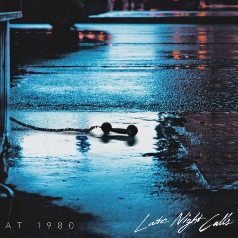 Nostalgic Synth-pop Duo At 1980 share their track Late Night Calls, Nothing Left To Say, Dancing In The Dark, Hope For The Future, Contemporary Music, Staying Up Late, Vinyl Cd, Retro Waves, Synth Pop