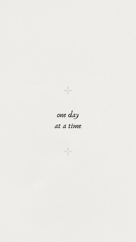 one day at a time minimal quote wallpaper Dreams Don't Work Unless You Do Wallpaper, Minimal Wallpaper Quotes, Quotes About One Day At A Time, Minimal Quote Wallpaper, One Day At A Time Background, Minimal Motivational Quotes, Take It One Day At A Time Wallpaper, Less Screen Time Quotes, Small Quote Wallpaper