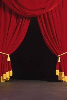 These curtains are like those Polonius hid behind to listen  to Hamlet and Ophelia.  Polonius wanted to really know if hamlet we crazy and know more about his love for Ophelia. Playroom Stage, House Front Wall Design, Cardboard Boat, Theatre Curtains, Front Wall Design, Stage Curtains, Build A Frame, Theatre Stage, Exterior Wall Design