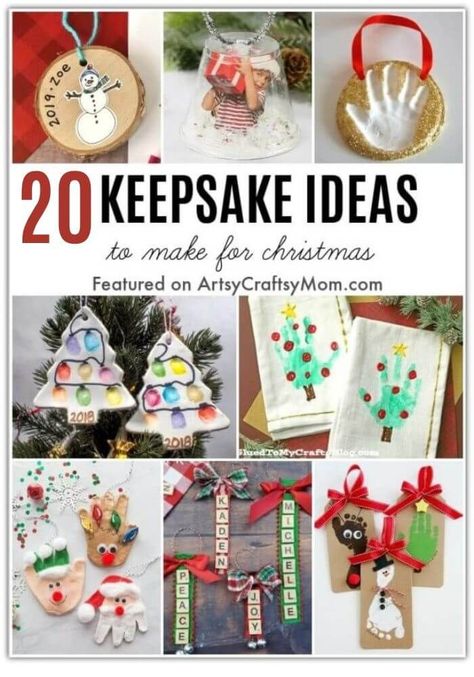 Christmas Craft For Kids To Give Parents, Kid’s Christmas Craft Ornaments, Easy Keepsake Christmas Crafts For Kids, Christmas Ornaments Handmade Kids, Christmas Crafts With Preschoolers, Cute Diy Ornaments For Kids, Christmas Crafts For Kids To Give To Parents, Homemade Keepsake Christmas Ornaments, Kids School Christmas Crafts