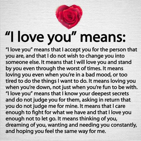 I Love You Means, From Where I Stand, Stand By You, Bad Mood, Don't Judge, Heartfelt Quotes, Someone Elses, I Don T Know, Be Yourself Quotes