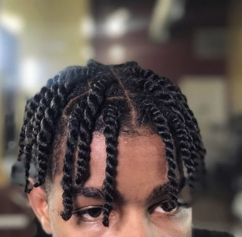 16 Superfly Twisted Hairstyles For Men | Outsons | Men's Fashion Tips And Style Guide For 2020 Male Twists Hair Black Men, Plats Braids For Men, Twists Black Men Hair, Box Braids For Men, Mens Twists, Twist Hair Men, Box Braids Men, Mens Twists Hairstyles, Hair Twists Black