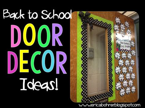 Classroom Door Decor Ideas Classroom Door Decor Ideas, Kindergarten Classroom Door, Kindergarten Door, Classroom Door Ideas, Classroom Door Decor, Door Decor Ideas, Polka Dot Classroom, Classroom Welcome, School Door Decorations