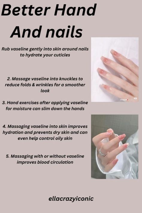 3-in-1 Skin Vitality Enhancer for hands and nails, promoting hydration, strength, and overall skin health. Hand Care Routine, Control Oily Skin, Stronger Nails, Glow Ups, Cracked Hands, Basic Skin Care, Pink Ombre Nails, Nail Art For Beginners, Basic Skin Care Routine