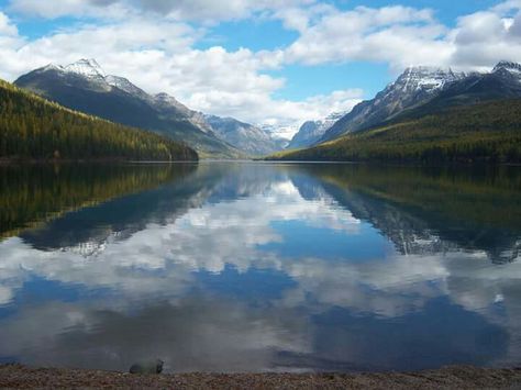 Bowman Lake Bowman Lake Montana, Lake Montana, Business Travel, Montana, Lake, Natural Landmarks, Travel, Nature