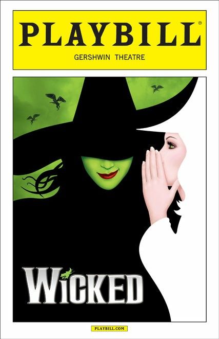 Broadway Musicals Posters, For Good Wicked, Broadway Wicked, Broadway Playbills, Broadway Posters, Broadway Tickets, Wicked Musical, Broadway Plays, Musical Plays