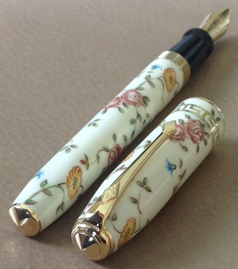 . Refillable Fountain Pen, Fountain Pen Art, Stylo Art, Fancy Pens, Quill Pen, Pretty Pens, Pen Collection, Beautiful Pen, Best Pens