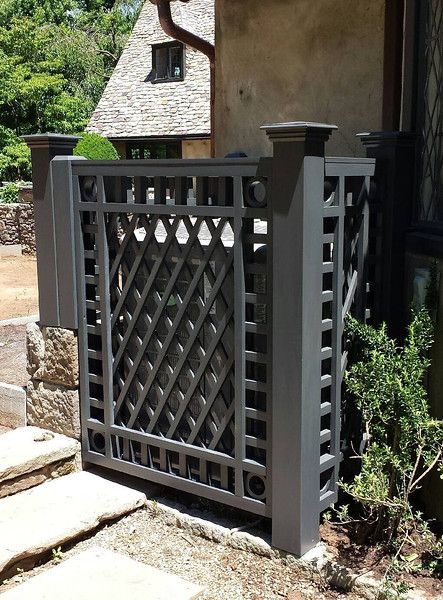 873 - 599569 - Montclair NJ Walpole Outdoors, Lattice Wall, Montclair Nj, Lattice Fence, Garden Arches, Privacy Screen Outdoor, Outdoor Stuff, Diy Backyard Landscaping, Garden Trellis