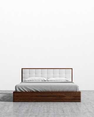 Modern Beds | Contemporary | Rove Concepts Modern Mid Century Bedroom, Beds Contemporary, Mid Century Bed, Storage Bed Queen, Modern Beds, Mid Century Bedroom, Luxury Bedroom Furniture, Cal King Bedding, Rove Concepts