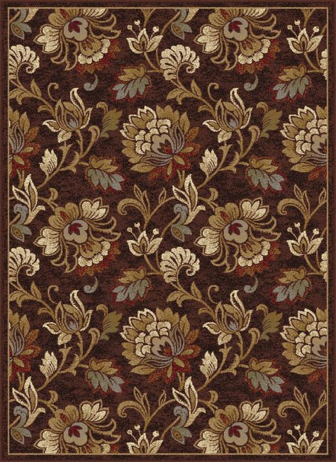 Oliver Brown Area Rug Brown Carpet, Textile Pattern Design, Festival Style, Brown Area Rug, Rug Direct, Wallpaper Vintage, Floral Area Rugs, Festival Design, Transitional Area Rugs