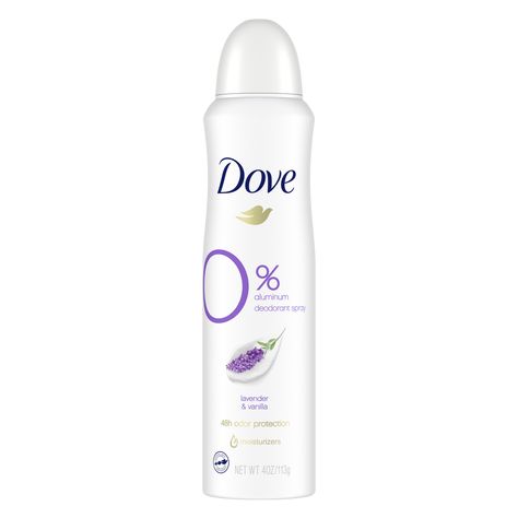 Dove 0% Aluminum Deodorant Spray Lavender & Vanilla Dove Spray, Lavender Deodorant, Underarm Care, Scent Combos, Lavender Spray, Hair Quiz, Wishlist 2024, Lavender Vanilla, Hair Therapy