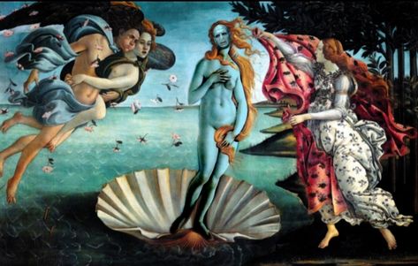 Birth Of Venus, Most Famous Paintings, Italian Paintings, Sandro Botticelli, Uffizi Gallery, Paintings Famous, Caspar David Friedrich, Paul Gauguin, Famous Art