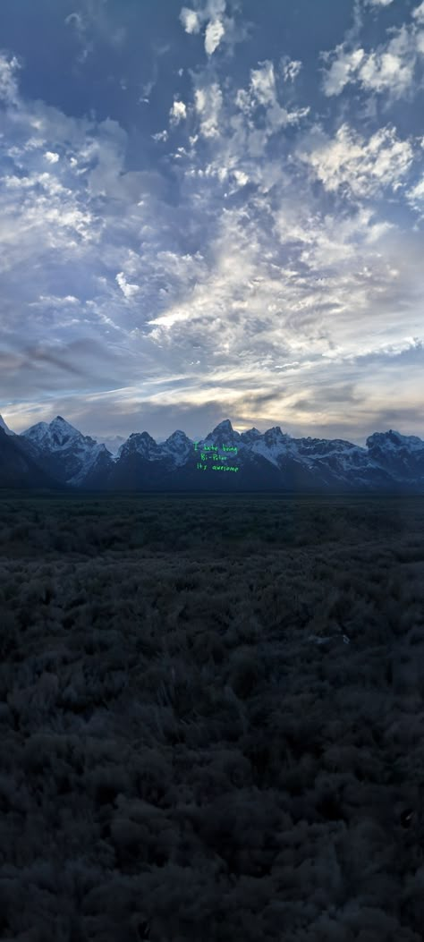 Ye Mountains Wallpaper, Ye Album Aesthetic, Kanye West Mountain, Kanye Wyoming Aesthetic, Kanye Landscape Wallpaper, Closed On Sunday Kanye Wallpaper, Kanye West Ye Wallpaper, Kanye West Runaway Wallpaper, Ye Wallpaper Kanye