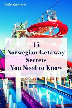 Norwegian Getaway, Ncl Cruise, Cruise Secrets, Hawaiian Cruises, Baltic Cruise, Honeymoon Cruise, Cruise Essentials, Packing For A Cruise, Alaskan Cruise