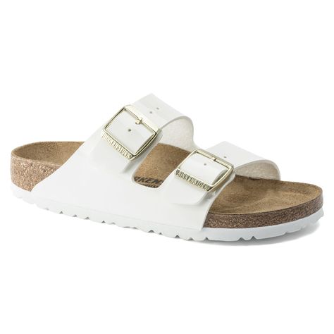 White Birkenstock, White Birkenstocks, Birkenstock Boston Shearling, Boston Shearling, Two Strap Sandals, Shoe Wishlist, Birkenstock Sandals, Birkenstock Boston, Womens Clarks