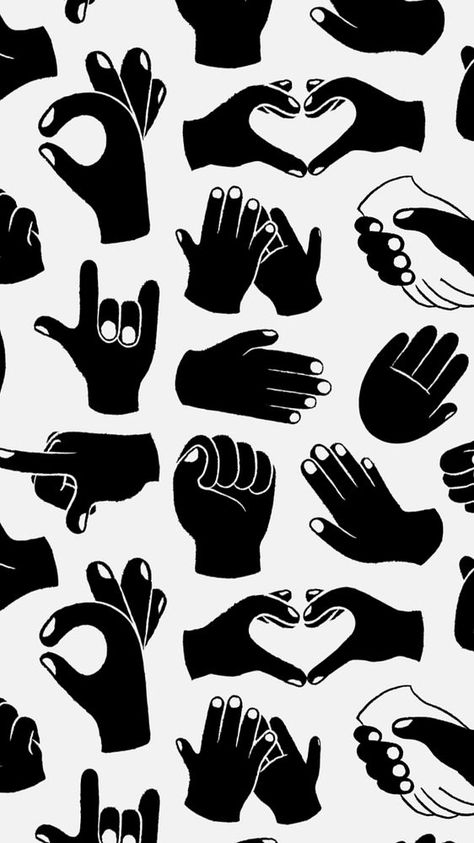 Hand gesture illustration iPhone wallpaper, editable design | premium image by rawpixel.com / Techi Hands Shaking Illustration, Hand Heart Illustration, Simple Hand Illustration, Shake Hands Illustration, Hand Logo Design Ideas, Hand Illustration Design, Hands Graphic Design, Handshake Drawing, Illustrated Hands