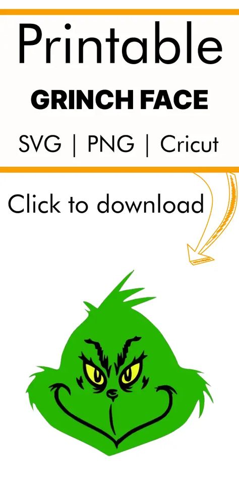 Grinch Face Svg Free Cut File For Cricut Free Grinch Face Svg Files For Cricut, Grinch Font Cricut, Grinch Font Free, Grinch Face Template Free Printable, Grinch Images Free Printable, Free Grinch Svg Files For Cricut, Grinch Face Svg Free, Grinch Face Template, Diy Grinch Shirt