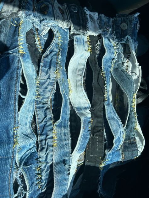 Distressed Denim, Cut Out, Quick Saves, Design