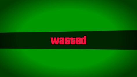 GTA 5 Wasted green screen chroma key for your next video project. #gta5 #wasted #greenscreen . #Wasted_Overlay #Wasted_Wallpaper #Wasted_Gta #Background_For_Youtube_Videos Wasted Wallpaper, Green Screen Gif, Sigma Face, Effect Green Screen, Green And Black Background, Chroma Key Backgrounds, 4 Door Sports Cars, Cool Handshakes, Greenscreen Ideas