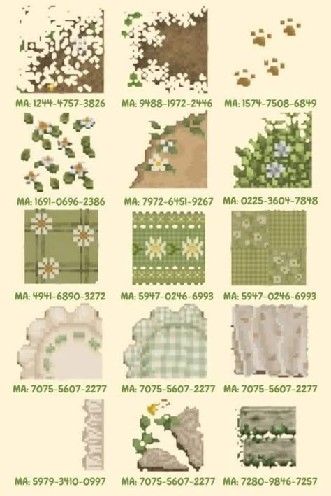 Acnh Simple Path Design, Animal Crossing Tulip Field, Acnh Flattening Island, Animal Crossing Flower Path Code, Animal Crossing Flower Pattern, Acnh Space Filler Codes, Acnh Green Island, Animal Crossing Design Codes Wallpaper, Animal Crossing Wallpaper Qr Codes