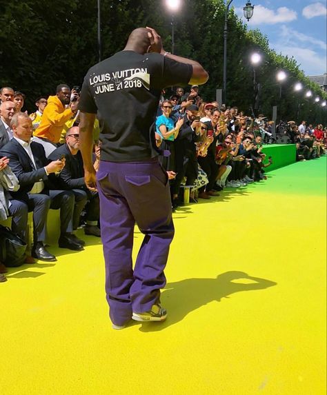 Virgil Abloh Style, Virgil Abloh Louis Vuitton, Ootd Men, Hot Sneakers, Billionaire Boys Club, Virgil Abloh, Fashion Labels, Fashion History, Urban Fashion