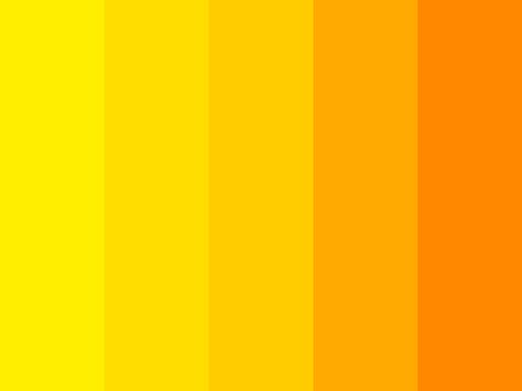 Yellow Gradient, Create Color Palette, Orange Color Palettes, Demon Eyes, Color Palette Yellow, Golden Yellow Color, Cartoon Background, Color Palette Generator, Color Wheel