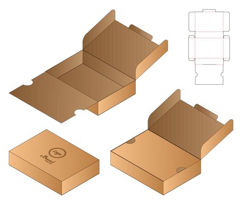 Download the Box packaging die cut template design. 3d mock-up 2271932 royalty-free Vector from Vecteezy for your project and explore over a million other vectors, icons and clipart graphics! Cardboard Packaging Design, Date Packaging, Box Packaging Templates, Packaging Die Cut, Die Cut Boxes, Packaging Template Design, Carton Packaging, Packaging Template, Packaging Ideas Business