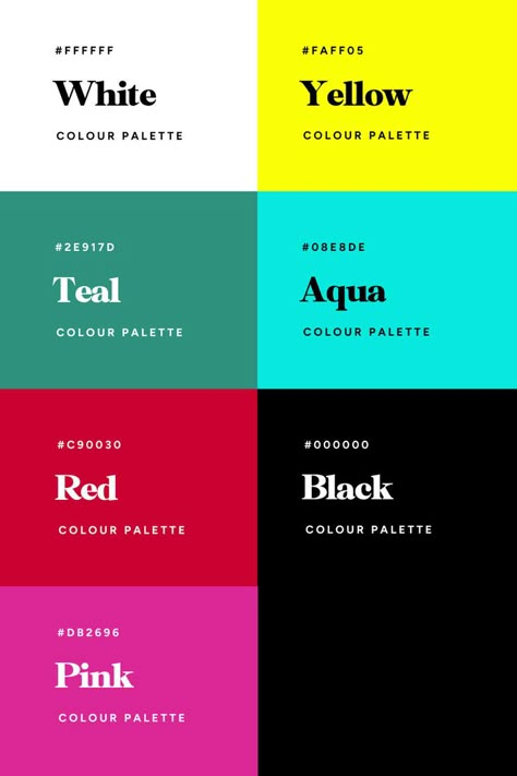 Love this dramatic & bold website color palette for a feminist business coach and author! Click to see the perfect mix of eye-catching & dramatic tones for your next project! #websitedesign #colorpalette #inspiration ✨ Feminist Color Palette, Dramatic Color Palette, Punk Color Palette, Edgy Color Palette, Realtor Branding Ideas, Blog Color Palette, Bold Website, Color Palette Brand, Website Color Schemes