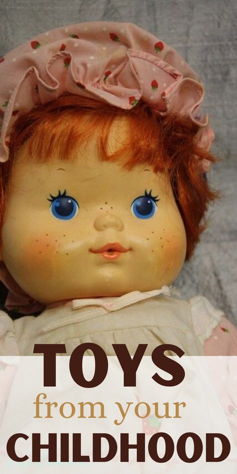 We all had those special toys we loved so much when we were younger. Where are those toys now? Do you still have them? Do you remember these childhood toys? #vintage #vintagetoys #toys #childhood #childhoodtoys #rememberthese #dolls #strawberryshortcakedoll #strawberryshortcake #kids #kidstuff 1980s Childhood Remember This 80 Toys, Old Toys 1960s 1970s Childhood Memories, 1970s Toys Childhood Memories, Antique Toys Vintage, 80s Toys Nostalgia, 2000s Nostalgia Toys, 70s Toys Childhood Memories 1970s, 70s Toys Childhood Memories, 1970s Childhood Nostalgia