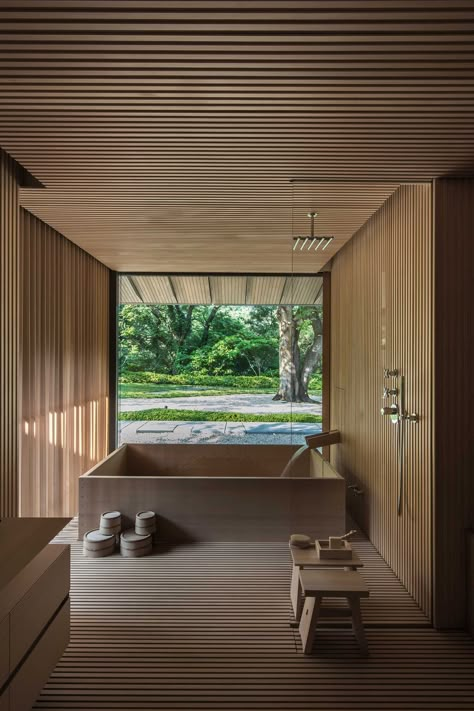 Japanese Bathroom Design, Cherry House, Japanese Style Bathroom, Japanese Spa, Beer Spa, Modern Japanese Interior, Japanese Bathroom, Japanese Hotel, Home Spa Room