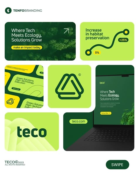 Logo & Visual Identity for TECO🔰 💢Teco is a company dedicated to creating innovative environmental monitoring and remediation… | Instagram Air And Water Pollution, Data Logo, 2023 Logo, Logo Visual Identity, Logo Design Set, Logo Presentation, Logo Creator, Identity Logo Design, Tech Branding