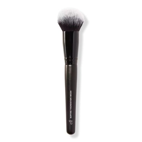 Buffing Foundation Brush curated on LTK Elf Foundation Brush, Elf Brush, Real Techniques Powder Brush, Elf Foundation, Elf Makeup Brushes, Elf Face, Blending Eyeshadow, Best Makeup Brushes, Elf Cosmetics