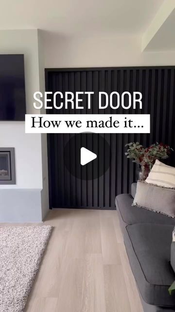 Hidden Doors In Walls, Slide Doors, Door Making, Invisible Doors, White Door, Flush Doors, Secret Door, Hidden Door, Furniture Luxury