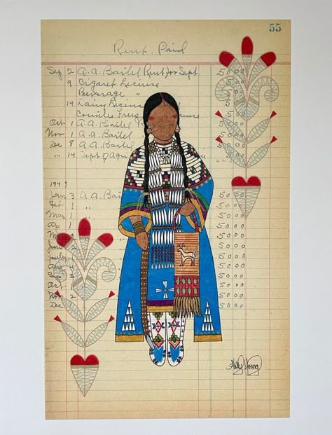 Ledger Art, Choctaw Art, Dancer Drawing, Native American Quilt, Native Artwork, Native American Symbols, Native American Paintings, Southwestern Art, Native American Crafts