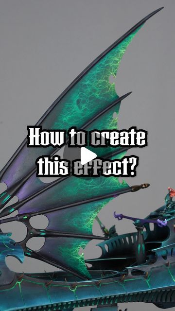 40k Painting Tutorial, Warhammer Dark Eldar, Warhammer 40k Tyranids Painting, Eldar Paint Schemes 40k, Warhammer 40k Miniatures Tutorials, Airbrush Miniatures, Warhammer Miniatures Painting, Warhammer 40k Dreadnought, Tyranids Paint Scheme