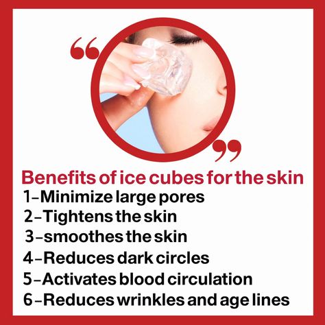 Does Ice Help Dark Circles, Ice Cubes For Face Skin Care Benefits, What Does Rubbing Ice On Your Face Do, Benefits Of Rubbing Ice On Face, Ice Cubes For Face Skin Care, Ice On Your Face, Ice On Face, Clear Skin Face Mask, Homemade Facial Mask