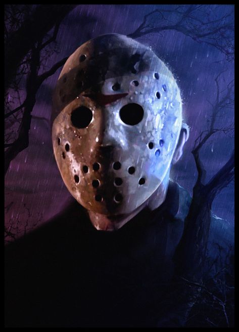 Jason by DanielDevilish Jason Vs Michael, Jason Voorhees Art, Twisted Art, Monster Board, Jason Friday, Jason Vorhees, Monster Legends, Film Posters Art, Slasher Film