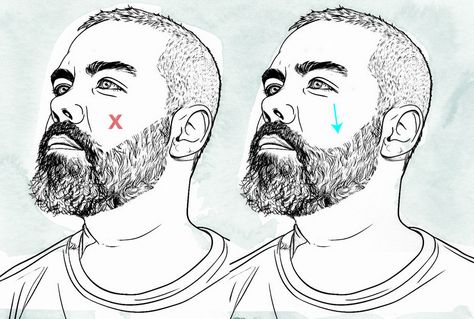 9 Things Every Guy Needs to Know About Trimming, Shaving, or Growing Facial Hair – But Probably Doesn't · Primer Beard Trimming Styles, Barba Hipster, Hair Journey Tips, Growing Facial Hair, Diy Beard, Beard Tips, Beard Shapes, Men's Facial Hair, Hipster Beard