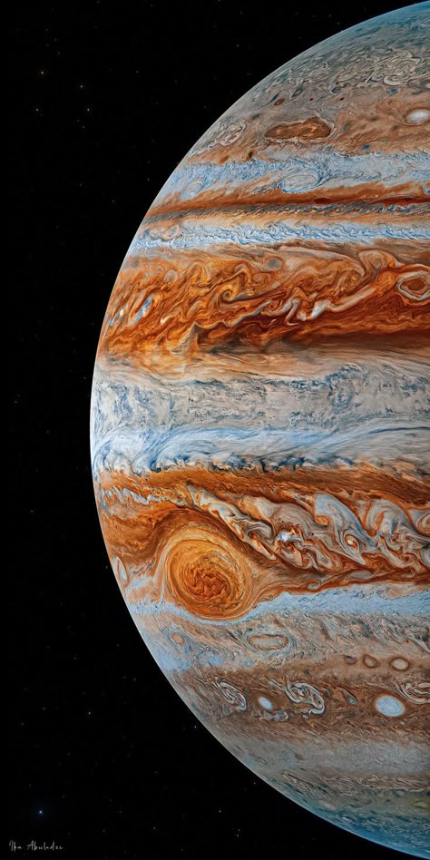 Close-up of Jupiter. Jupiter Painting Acrylic, Jupiter Wallpaper Iphone, Jupiter Planet Wallpaper, Jupiter Illustration, Jupiter Painting, Jupiter Wallpaper, Wallpapper Iphone, Uicideboy Wallpaper, Jupiter Planet