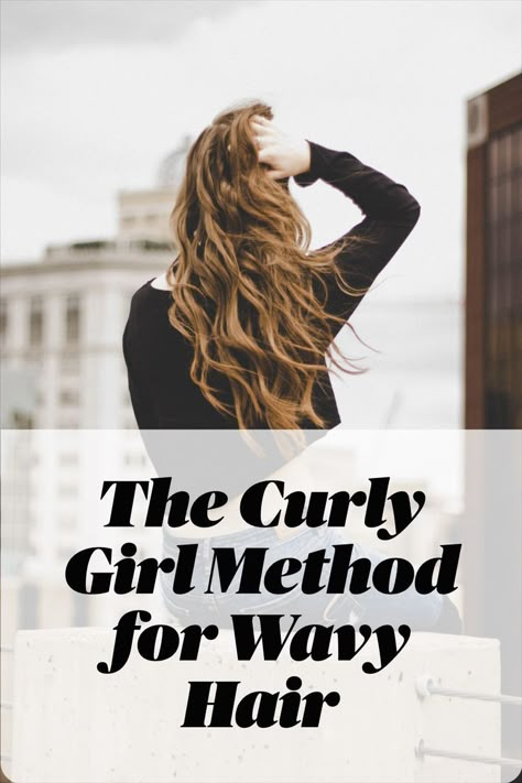 The Curly Girl Method teaches you how to embrace your waves, curls and textures and the best way to keep bring out its full curly potential. Here’s a breakdown of the Curly Girl Method and some modifications for wavy hair. Haircut To Bring Out Waves, Enhance Wavy Hair How To, Bring Out Curls Natural, Best Shampoo And Conditioner For Wavy Curly Hair, How To Bring Back Natural Waves, Ways To Style Wavy Hair Natural, How To Bring Out Curls In Wavy Hair, Caring For Wavy Hair, How To Train Wavy Hair