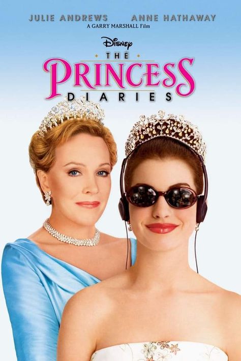 The Princess Diaries 2001, Diary Movie, The Princess Diaries, Girly Movies, Teen Movies, Chick Flicks, Julie Andrews, Princess Diaries, Pretty Princess