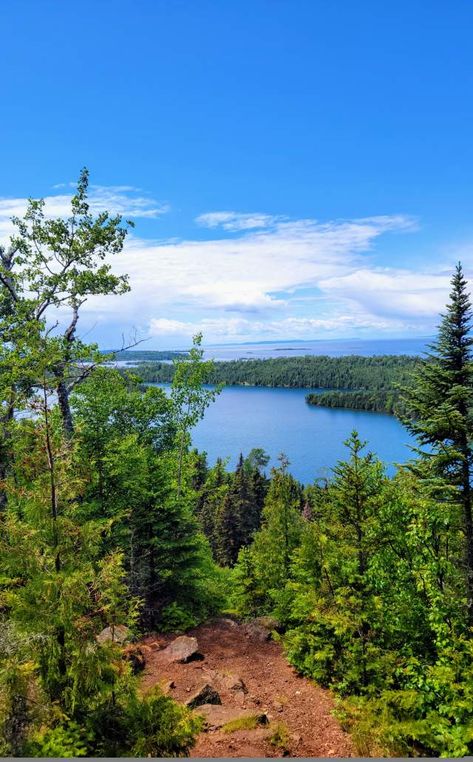 Breathtaking Isle Royale National Park | Upper Peninsula National Park Bucket List, Michigan Bucket List, Mountain Lodges, Isle Royale, Isle Royale National Park, Stunning Hotels, Boreal Forest, Overwater Bungalows, Hiking Destinations