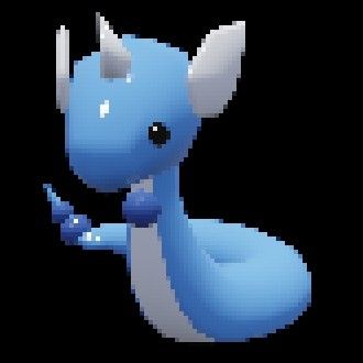 Pokemon Pfp Cute, Blue Pokemon Icon, Star Pokemon, Ice Type Pokemon, Starter Pokemon, Blue Pokemon, Pokemon Icon, Pokemon Pfp, Dratini Pokemon