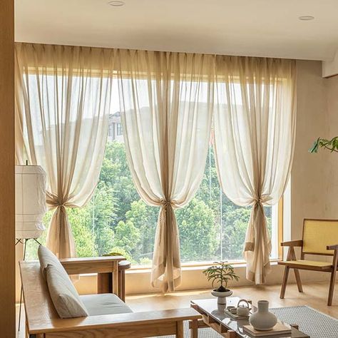 Living room curtains ideas modern