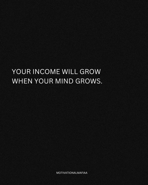 Drop a ❤️ if you agree 💯💪 . . Follow @motivationalmafiaa for daily Motivation Mindset Business Quotes ✨️ . . . #motivation #success #business #bussinessquotes #motivationalquotes #inspiration #entrepreneur Money Is Power Quotes, Saving Motivation Quotes, Wealth Motivational Quotes, Motivational Quotes About Money, Start That Business Quotes, Mind The Business That Pays You, Bussines Quetos, Growing Business Aesthetic, Motivating Quotes For Success