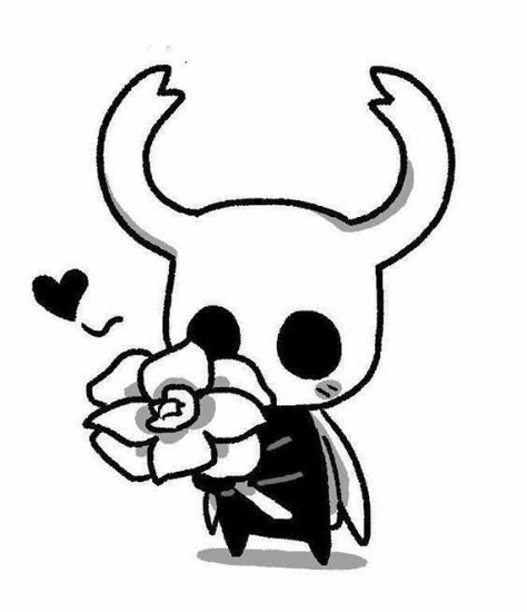 Hollow Knight Pfp Cute, Hollow Knight Pfp, Hollow Knight Icon, Cookie Monster Wallpaper, Halo Drawings, Knight Drawing, Knight Tattoo, Hollow Night, Hollow Art