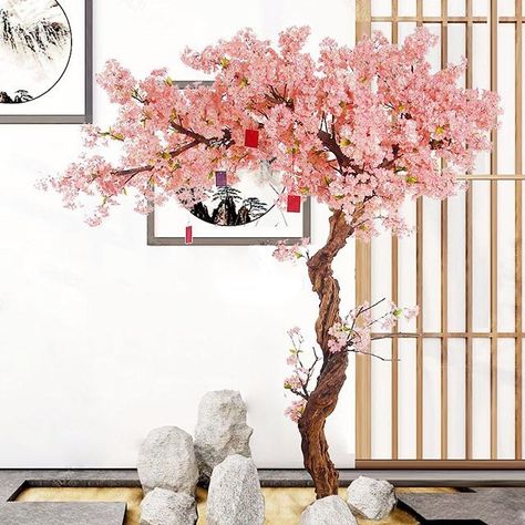 Artificial cherry blossom trees coincide with the arrival of spring. This tree is a popular choice for landscapers and homeowners who are seeking a subtle flowering tree. It is a glory to watch Cherry Blossom but you need not wait until the spring. Also, you don’t have to travel miles to view the pretty cherry blossoms, instead get one from PLANTS DESIGN and reframe your space with this beautiful art. Artificial Blossom trees will give you the sight of pleasure all-round the year. Flower Cherry Blossom, Cherry Blossom Party, Artificial Cherry Blossom Tree, Tree Bedroom, Cherry Blossom Cake, Plant Wedding, Woodland Animal Birthday, Diy Wedding Table, Cherry Blossom Trees