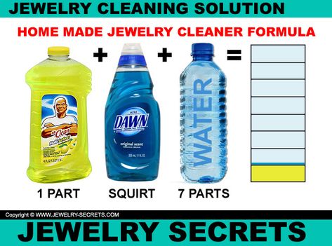 Sonic Jewelry Cleaner Solution Diy, Jewlery Cleaner, Goddess Tips, Eating For Blood Type, Homemade Jewelry Cleaner, Jewelry Cleaner Diy, Ultrasonic Jewelry Cleaner, Silver Jewelry Cleaner, Walmart Jewelry